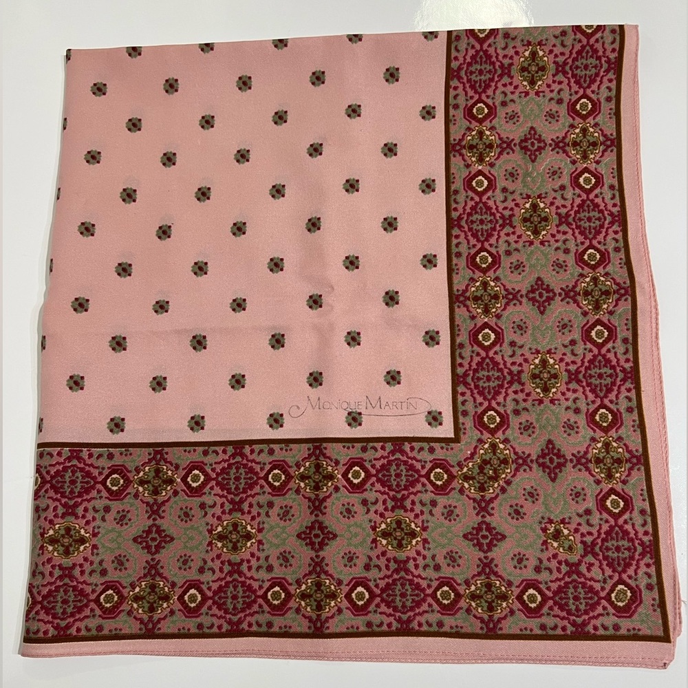 Vintage Monique Martin Scarf